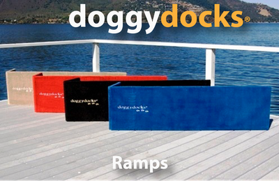 Dog dock outlet ramp